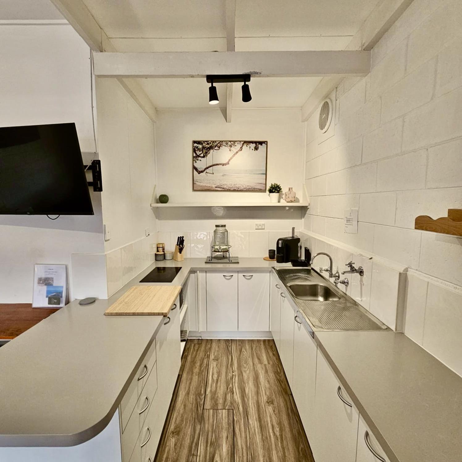 Prom Coast Apartments Sandy Point Eksteriør bilde